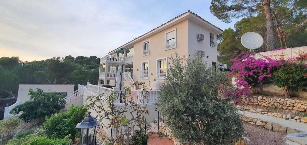 Vila Casa Orient Altea Exteriér fotografie