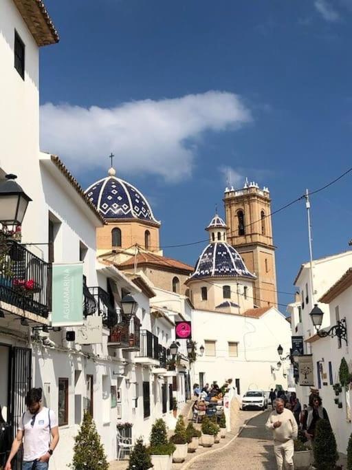 Vila Casa Orient Altea Exteriér fotografie