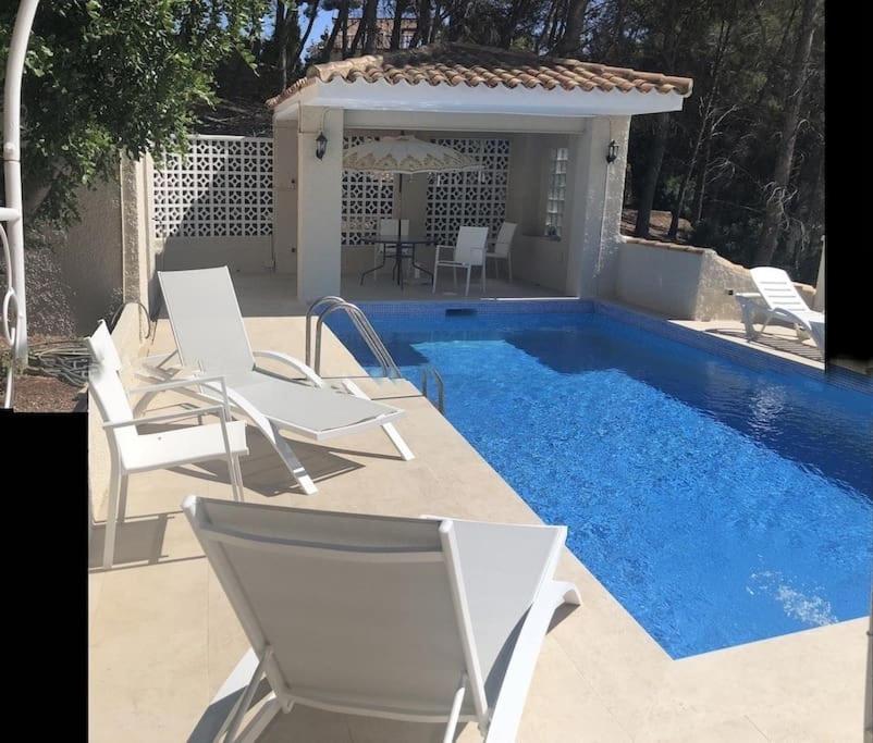 Vila Casa Orient Altea Exteriér fotografie