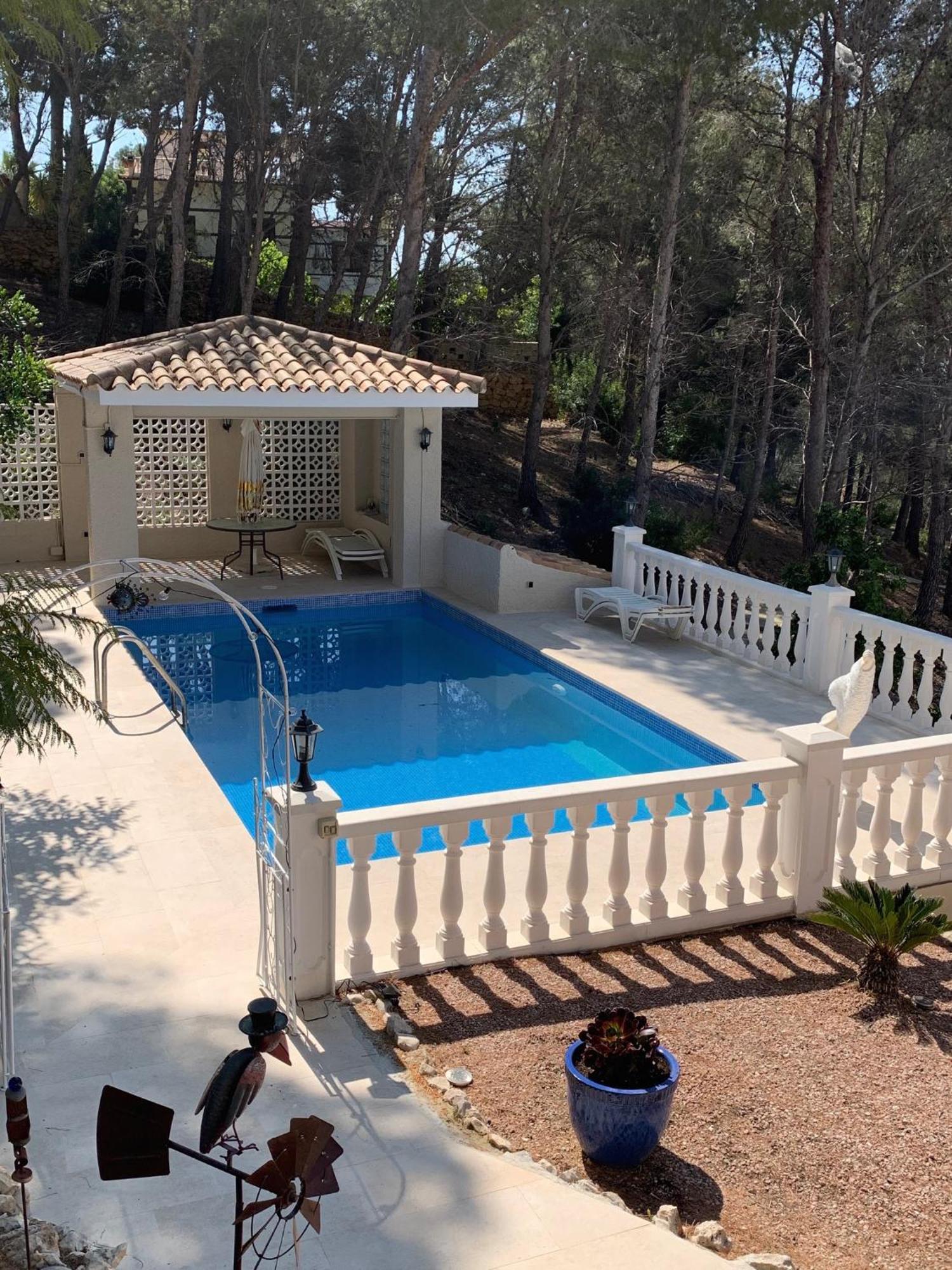 Vila Casa Orient Altea Exteriér fotografie